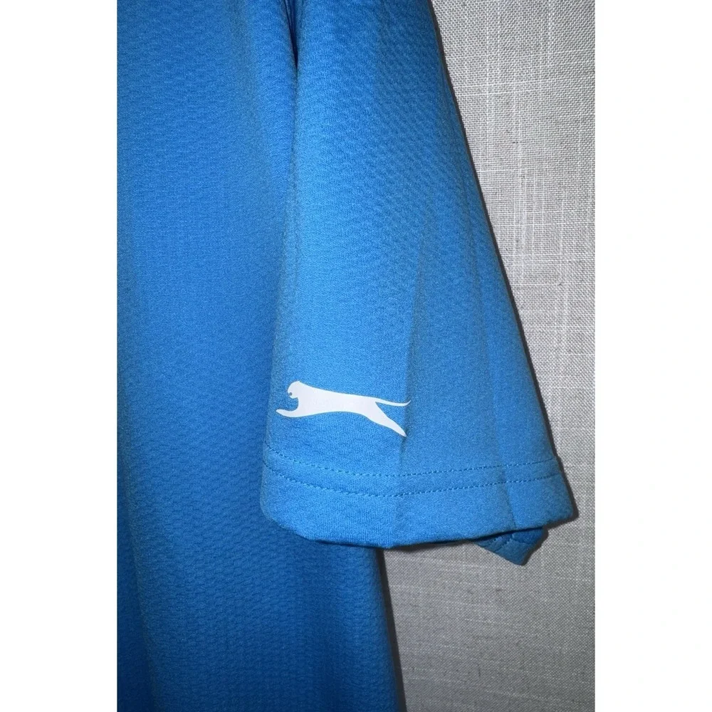 Slazenger Men's XXL 2X Golf Tech Performance Short Sleeve Polo Shirt Lot of 3 - Picture 11 of 15